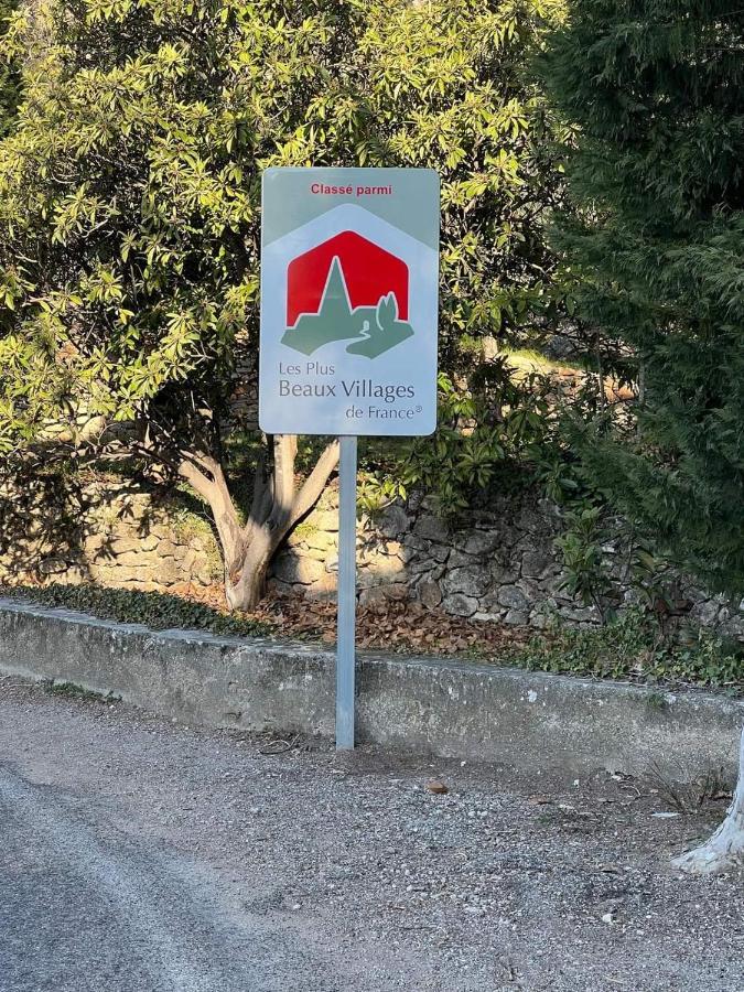 Charmant Duplex Au Coeur Du Village Cotignac Eksteriør bilde